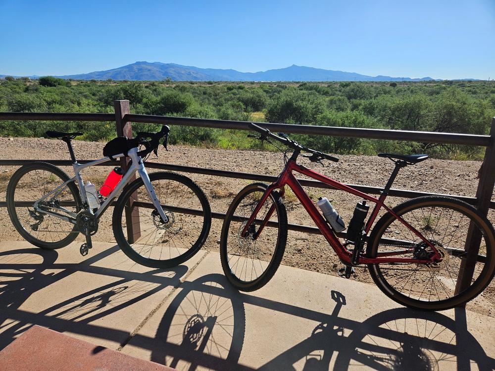 Panaracer GravelKing X1 - Brownwall, 700 X 50 - Customer Photo From Patty Short