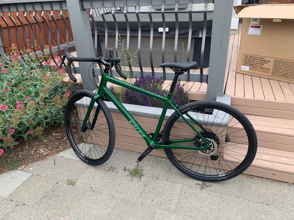 Salsa Journeyer CUES 1x10 700c - Peat Moss - 57cm - Customer Photo From Breyden Holoubek