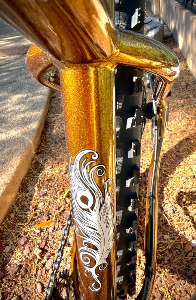 Surly Sorceress Deore - X-Large - Customer Photo From Howard Hutchens
