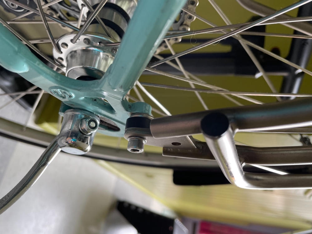 Tubus Spacer Disc for Rear Racks - Customer Photo From Natalie Piper