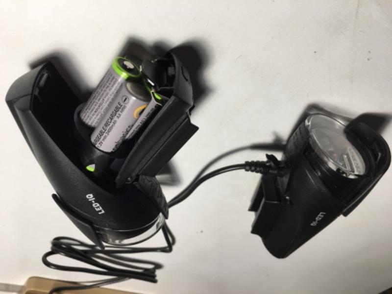 Busch and Muller Battery Charger for IXON and IXON IQ Bike Headlights - Customer Photo From Kevin W.