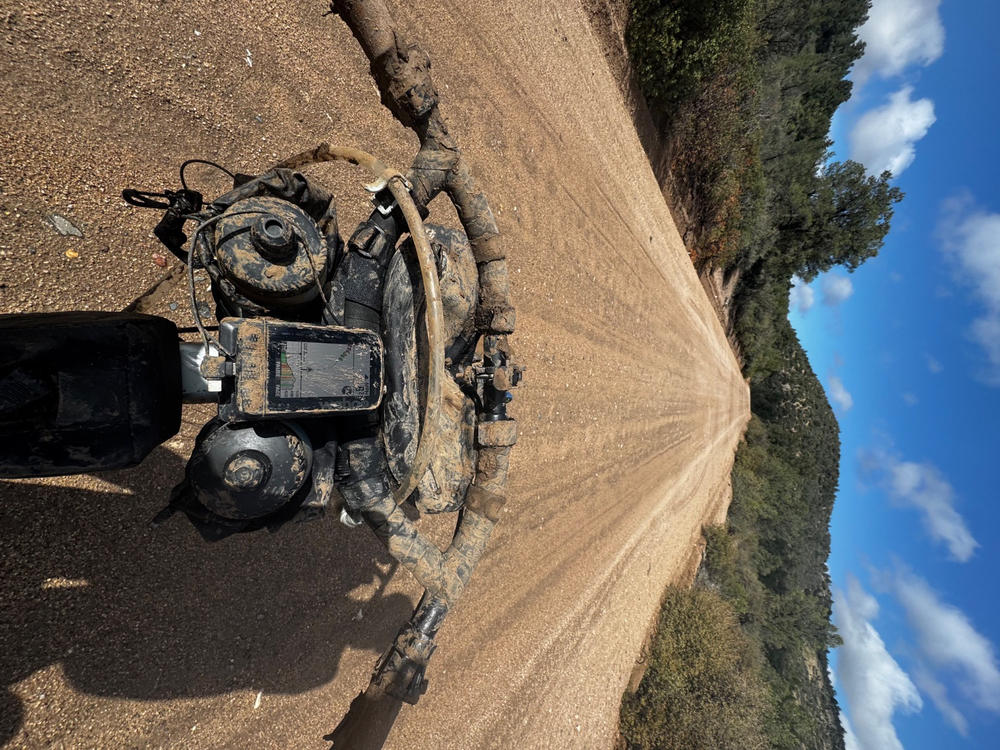 Revelate Designs Mountain Feedbag - Black - Customer Photo From Jody Bartz