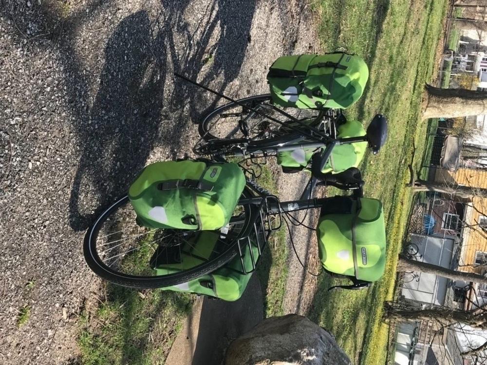 Ortlieb Ultimate 6 Plus-M - lime-moss - Customer Photo From Mark D.