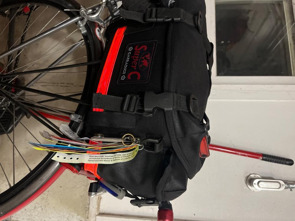Carradice Super C Rackbag - Customer Photo From Joann Apling