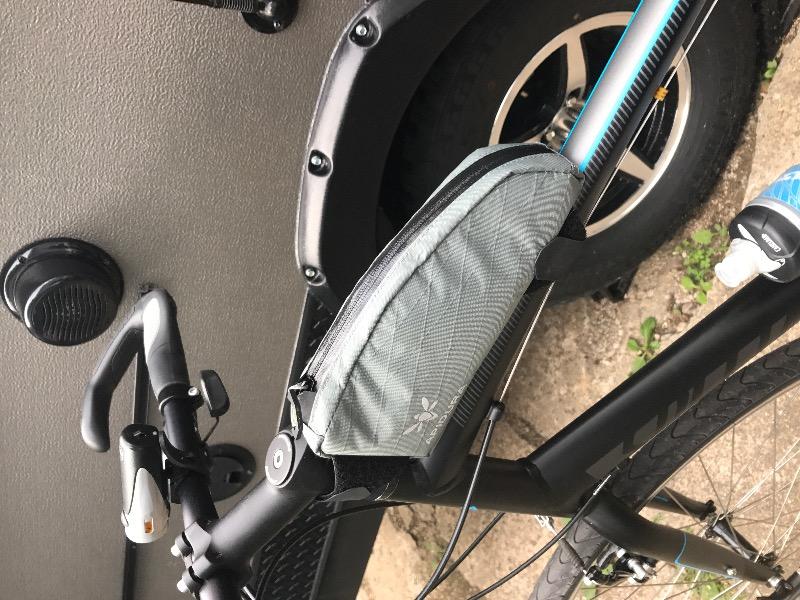 Apidura Top Tube Pack - Extended - Customer Photo From Mike K.