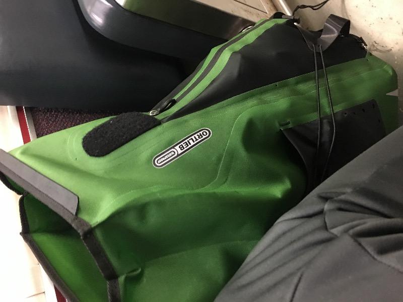 Ortlieb Vario Commuter Backpack Pannier - QL3 Moss - Customer Photo From Carsten W.