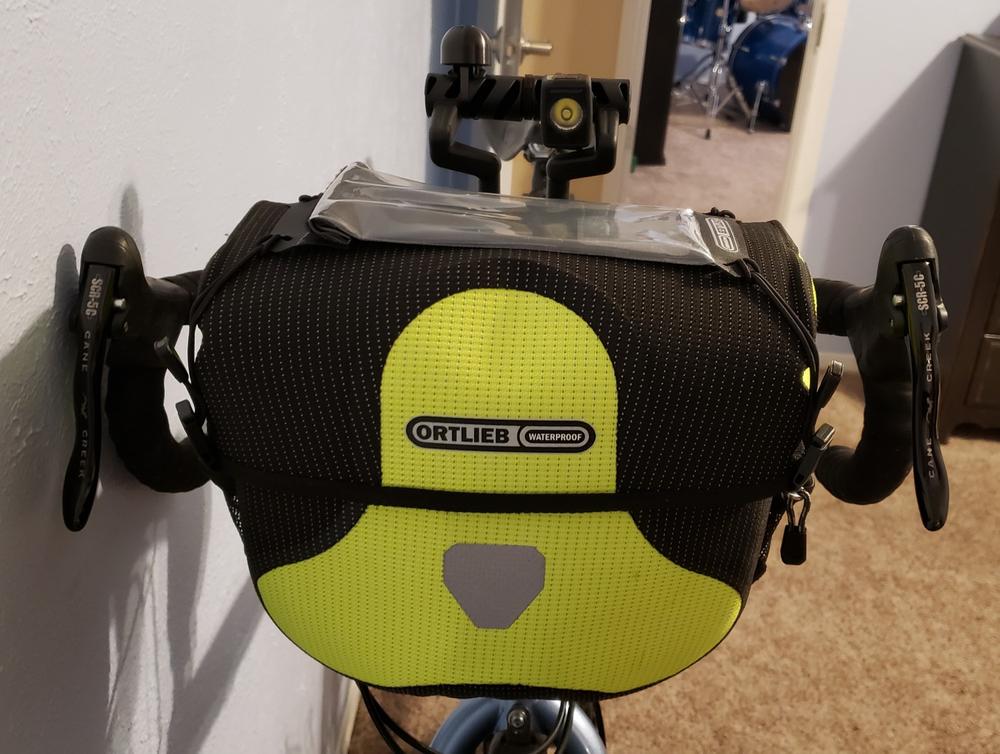 Ortlieb Ultimate 6 Extension for Devise Mounting - Customer Photo From Don Parker