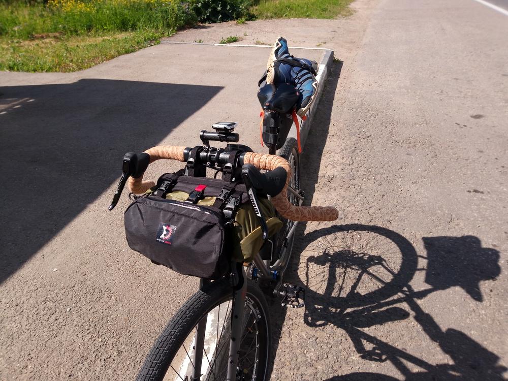Revelate Designs The Harness Handlebar Strapping System - Customer Photo From Alexander V.