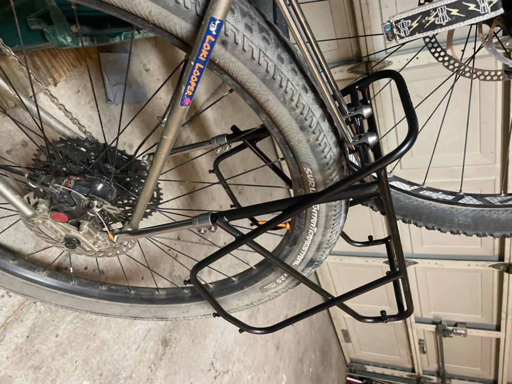 Surly Rear Disc Rack - Standard - Customer Photo From Mark Berge