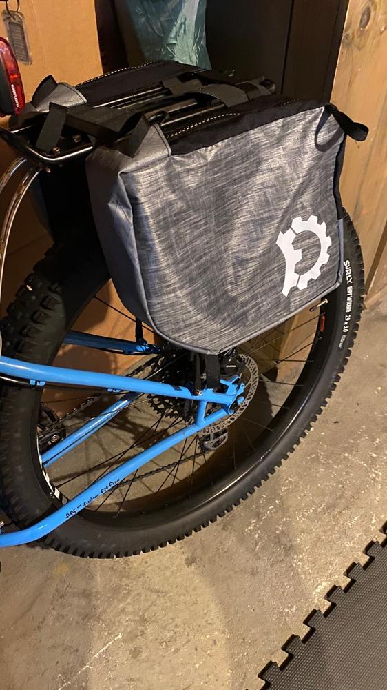 Revelate Designs Nano Panniers - Customer Photo From Andrew Noiles