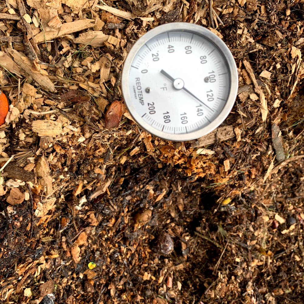 Reotemp Heavy Duty Compost Thermometer Fahrenheit 36 inch Stem 112095