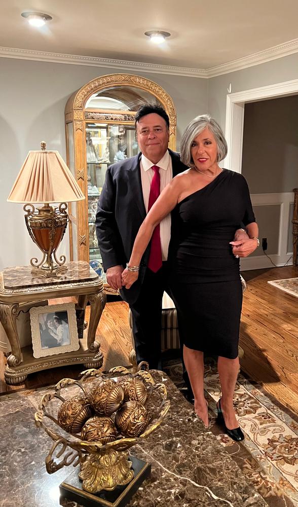 Dolly Elegant Bodycon Dress (Black) - Customer Photo From Yvette Lopez