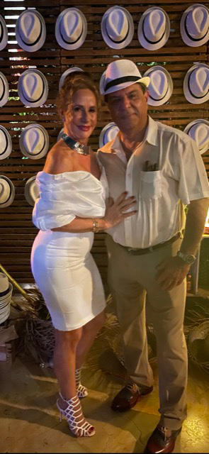 Lily Necklace (Silver) - Customer Photo From ReinaReina Diaz