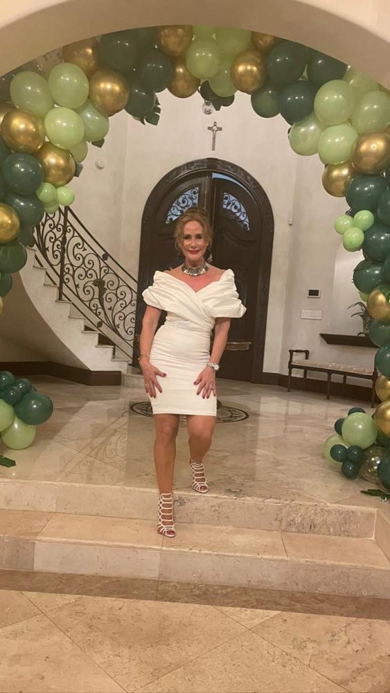 Lily Necklace (Silver) - Customer Photo From ReinaReina Diaz