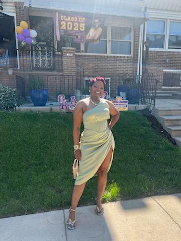 Harper Corset Satin Midi Dress (Sage Green) - Customer Photo From Taurena