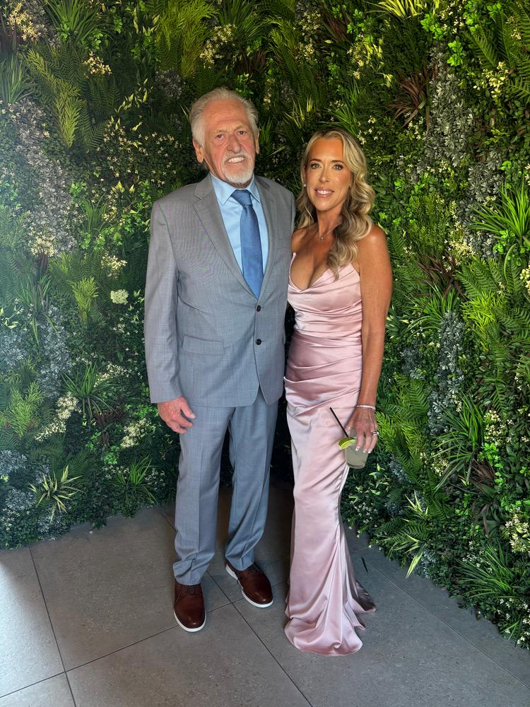 Nina Mermaid Corset Maxi Gown (Blush Pink) - Customer Photo From Kim White