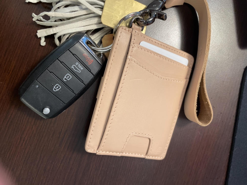 Keychain Wallet The Denner Wallet Andar