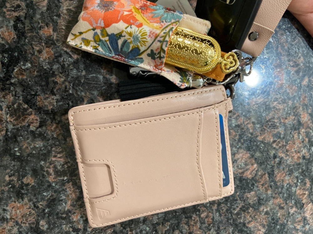 Keychain Wallet The Denner Wallet Andar