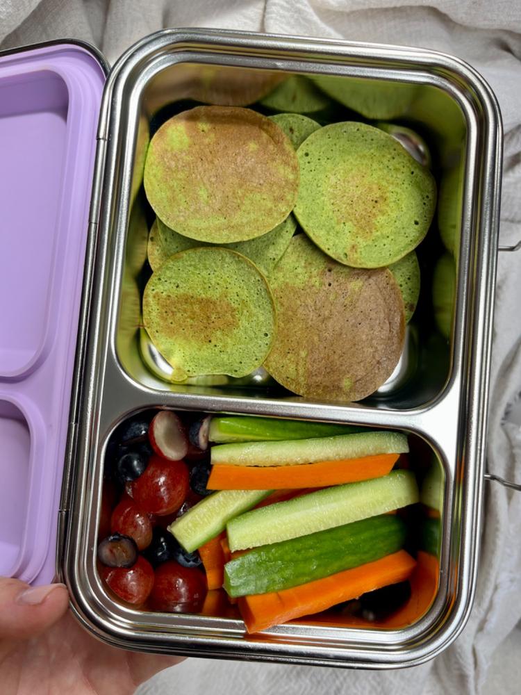 Bento Lunch Box 2 - Leak Proof - Customer Photo From Lauren Earl