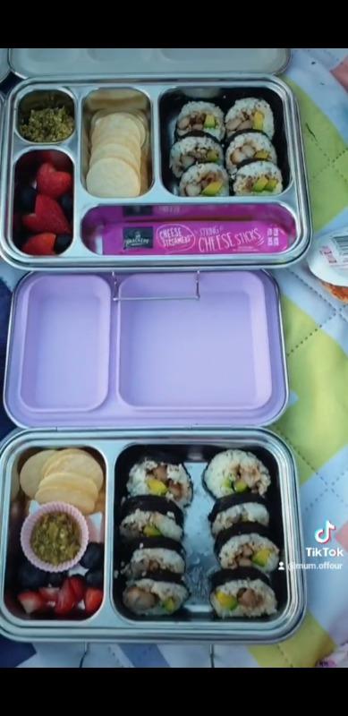 Seconds Sale - Bento Lunch Box 5 - Customer Photo From cheska Miano