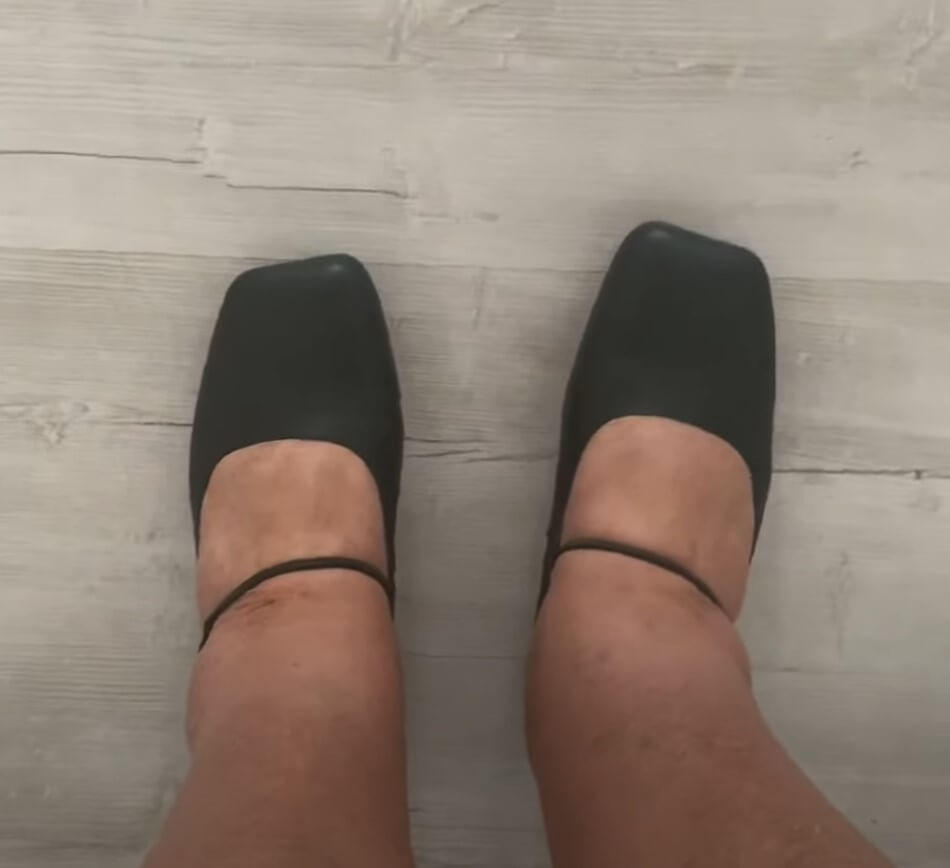 The Square Toe Flat - Customer Photo From Madeleine East