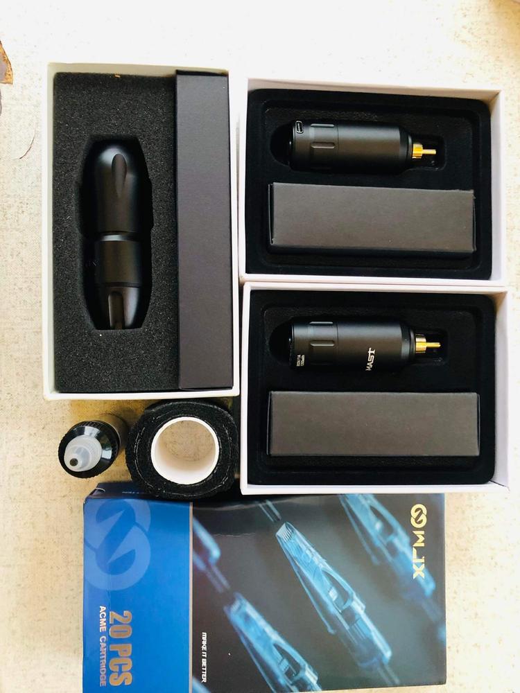 Dragonhawk Mast Tour Pro Wireless Kit with Replacement Battery - Customer Photo From giorgi