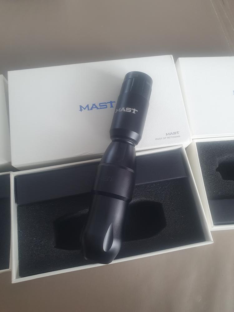Dragonhawk Mast Tour Pro Wireless Kit with Replacement Battery - Customer Photo From Tyson