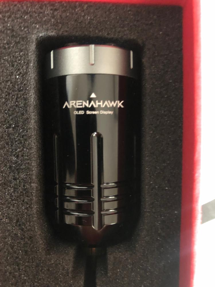 Arena Wireless Power Battery RCA Connection with OLED Display Voltage Screen - Customer Photo From Nikita Shlyk 