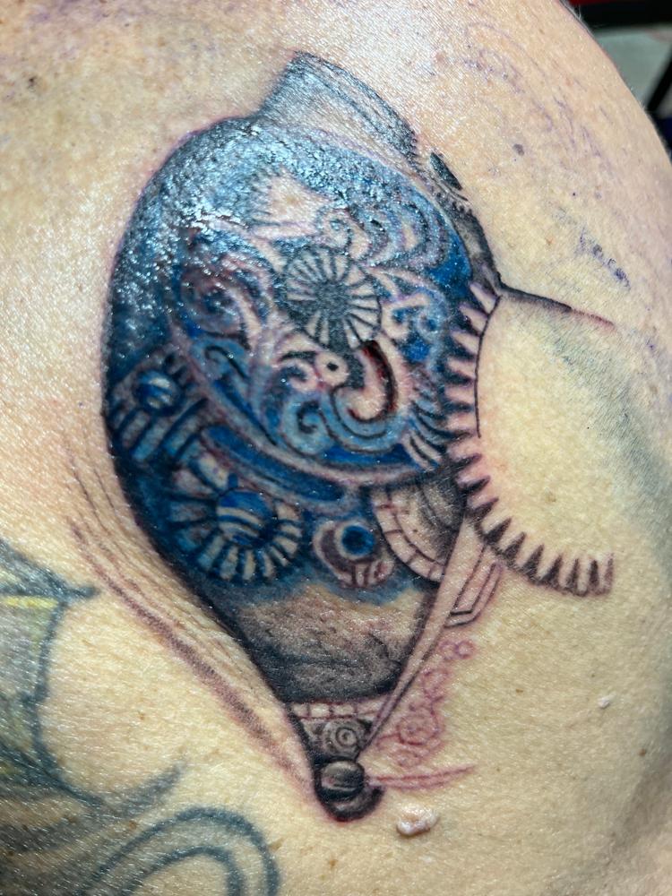 Dragonhawk Mast Flip Rotary Tattoo Pen Machine Tattoo Kit - Customer Photo From Bought this for my daughter. She enjoys using it