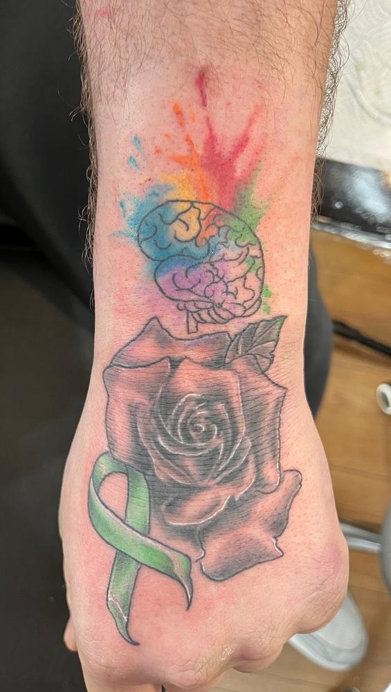 Mast Tattoo Fold2 Pro Wireless Pen Machine 2.4-4.2mm Strokes Length Changeable - Customer Photo From Dave Robinson
