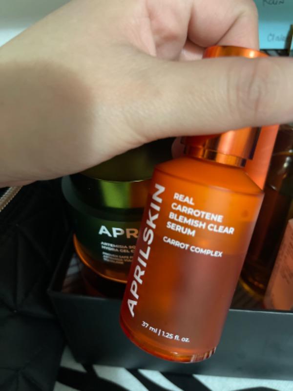 Real Carrotene Blemish Clear Serum - Customer Photo From Ferbelle Rose Maturan