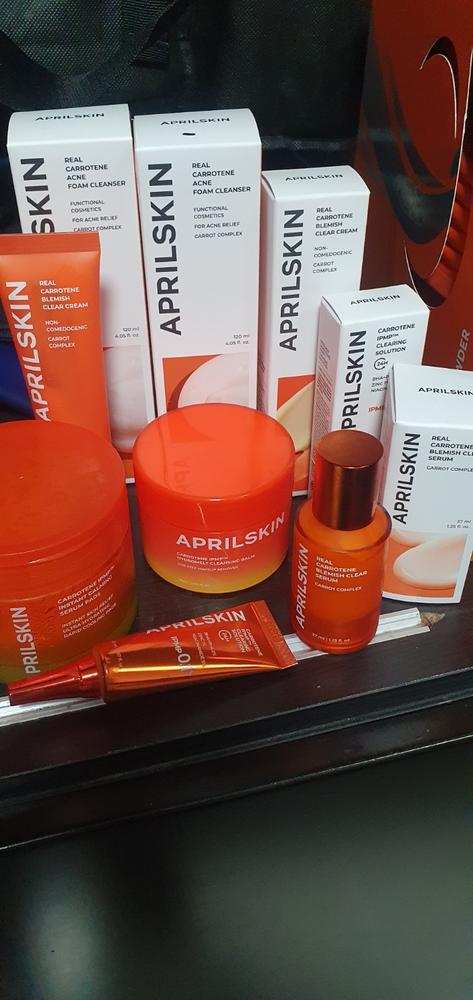 Real Carrotene Blemish Clear Cream - Customer Photo From Lynn Mahat
