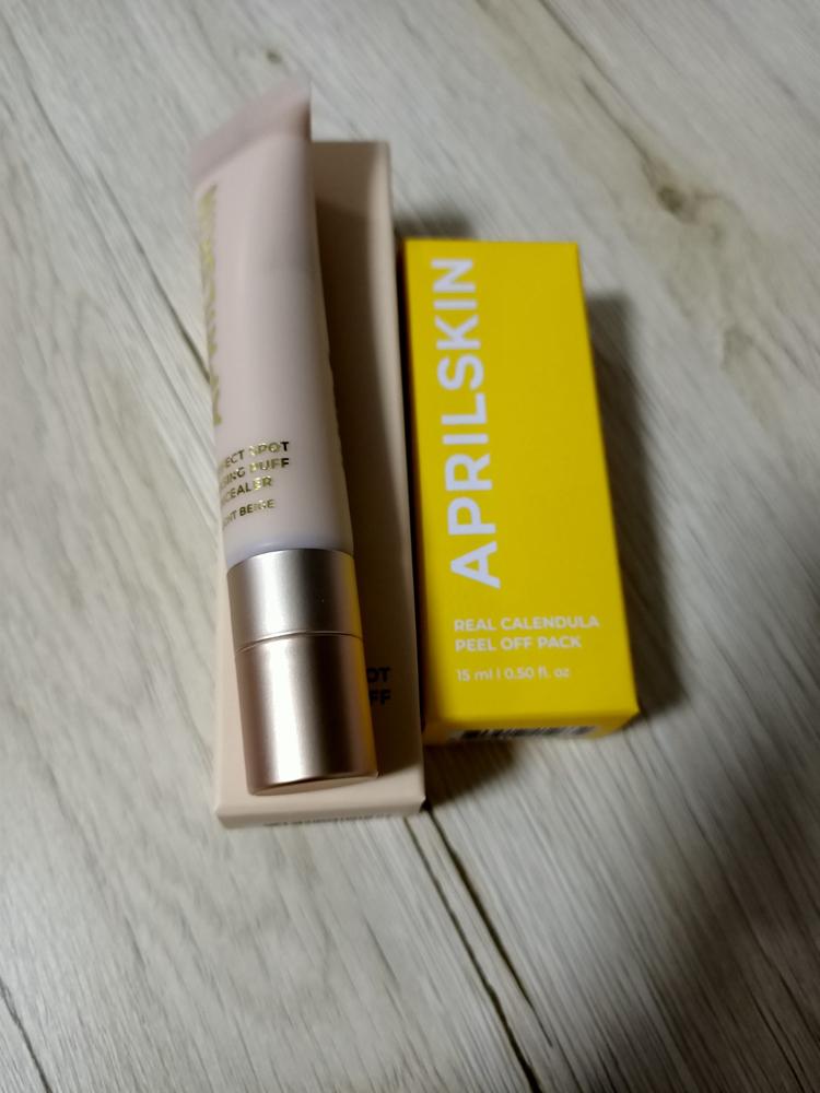 Perfect Spot Erasing Puff Concealer - Customer Photo From ng grace