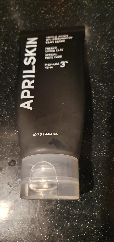 Triple Acids Oil-Absorbing Clay Mask - Customer Photo From Martina Cubalit