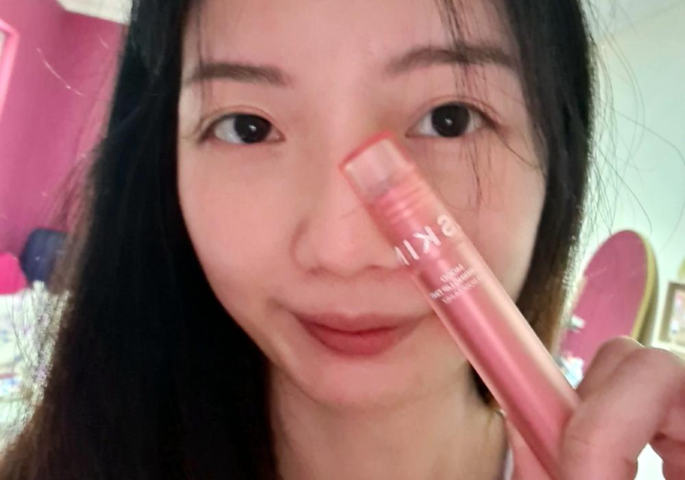 Mood Blurring Lip Tint - Customer Photo From Kelly Tan