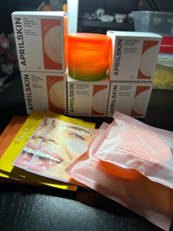[BOGO] Carrotene IPMP™ Instant Calming Serum Pads - Customer Photo From Irene Sy