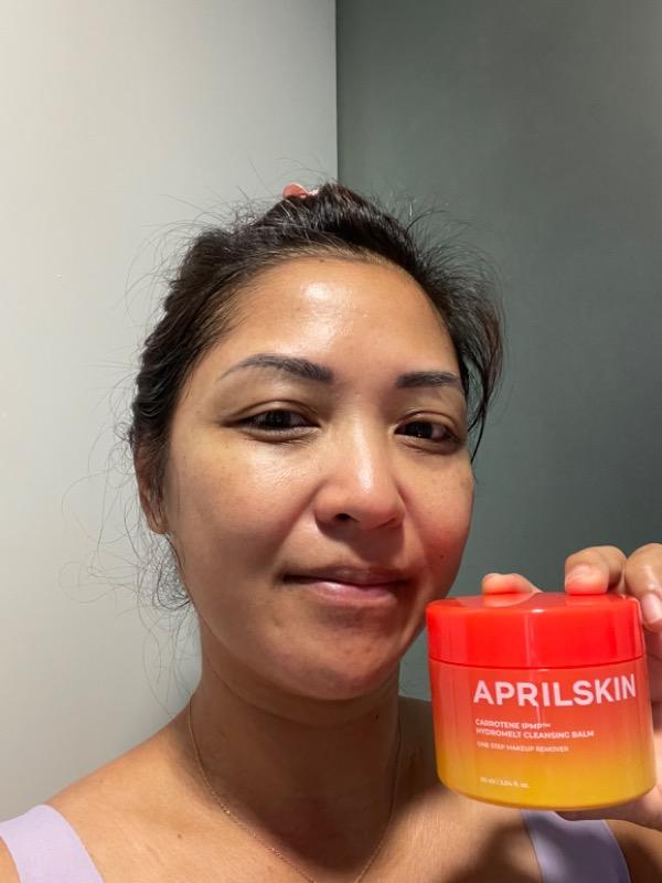 Carrotene IPMP™ Hydromelt Cleansing Balm - Customer Photo From Meity Huomo