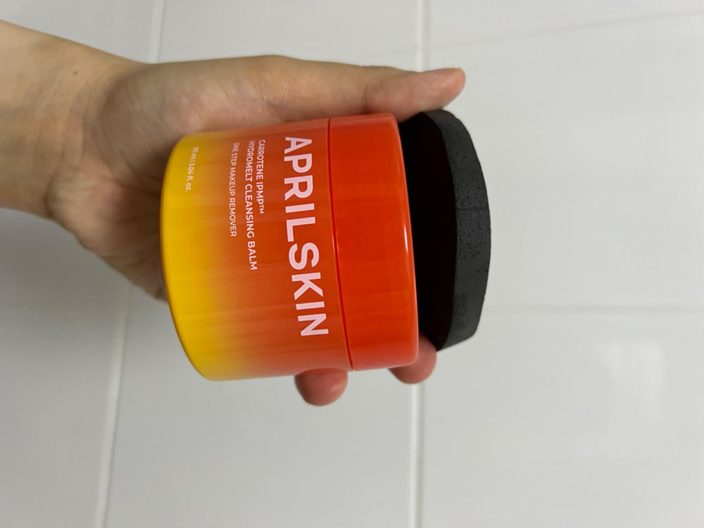 Carrotene IPMP™ Hydromelt Cleansing Balm - Customer Photo From Sherlyn Mahilum