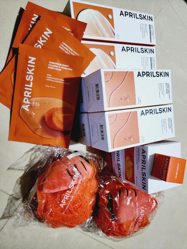 Carrotene IPMP™ Exfoliating Body Wash 300ml - Customer Photo From Drina Yap