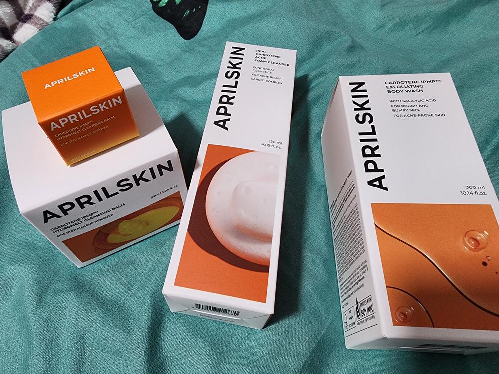 Glow Cleansing Set - Customer Photo From PeonyJin