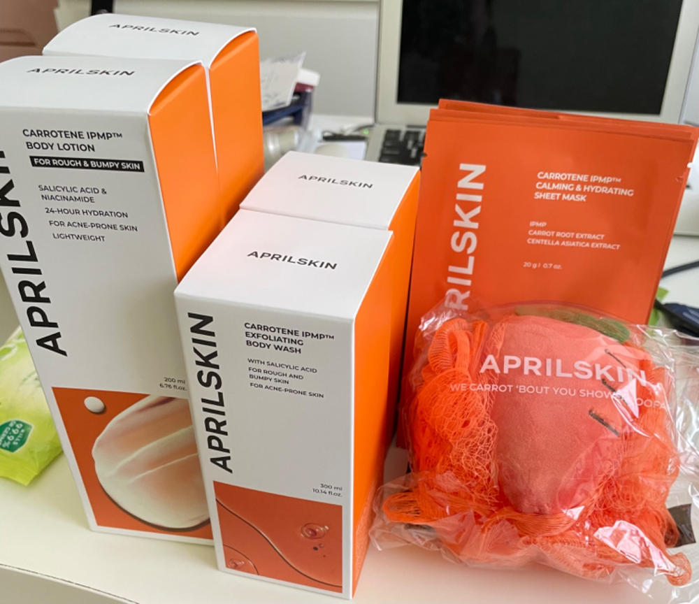 CARROTENE IPMP™ BACNE CARE SET - Customer Photo From Maggie Chan