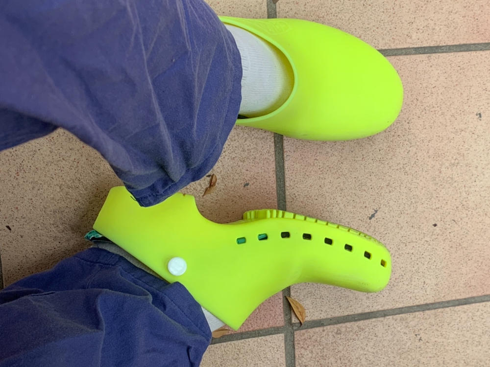 Calzuro Fluo ***discontinued - no exchange - no refund*** - Customer Photo From Joelle Turner