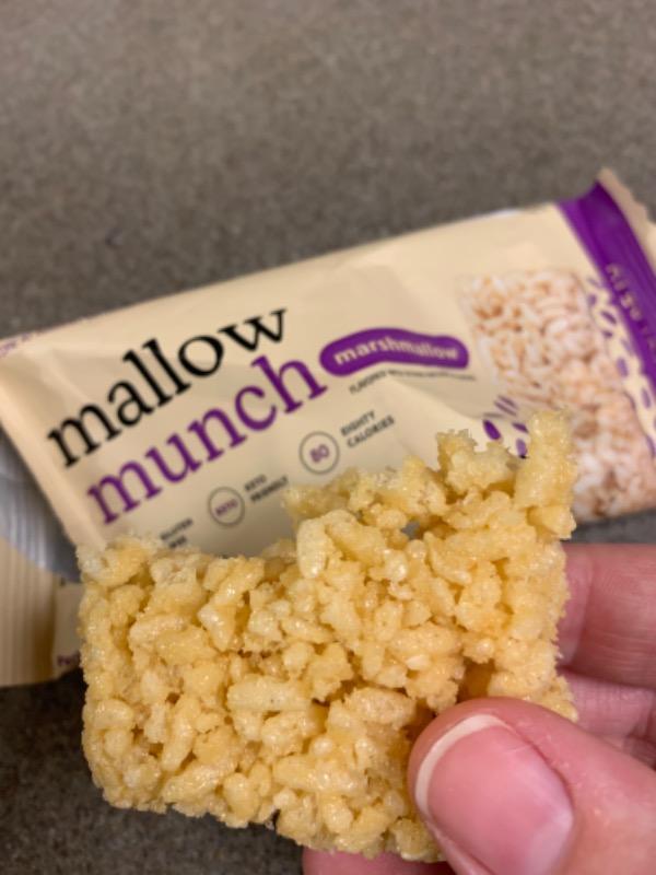 Mallow Munch - 8 Bars - Customer Photo From Susan Carroll