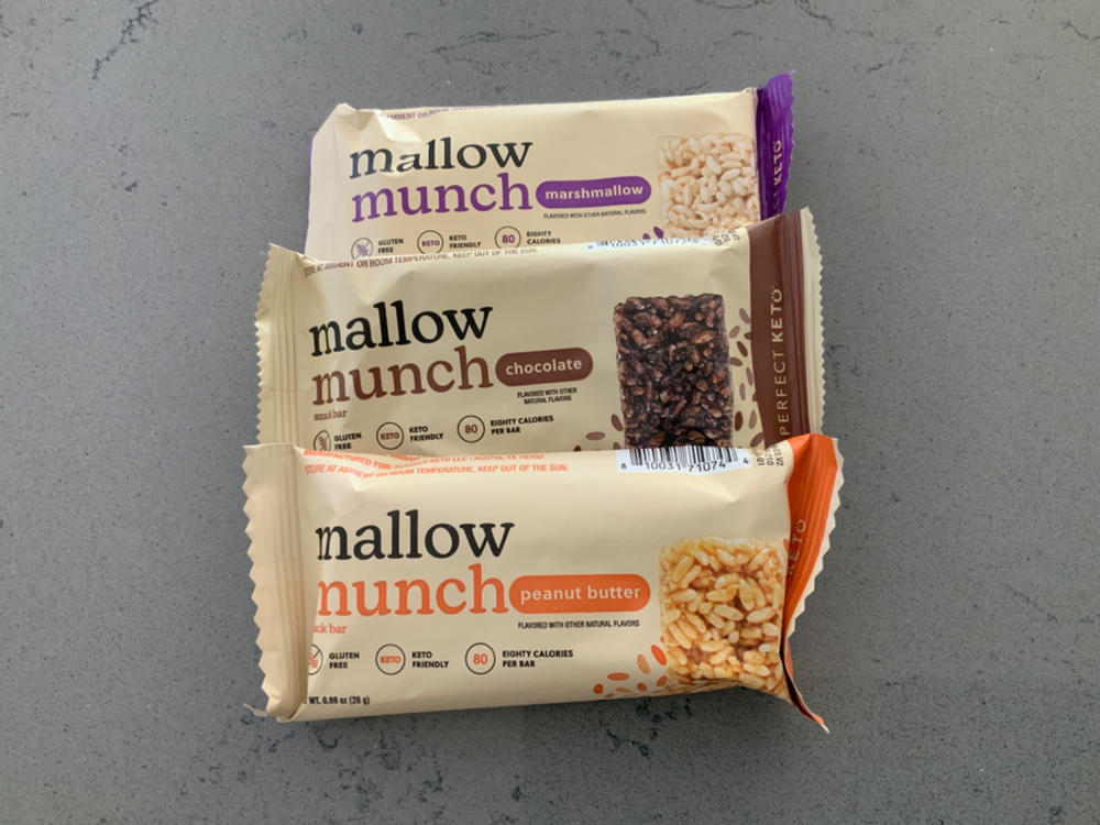 Mallow Munch - 8 Bars - Customer Photo From James Person