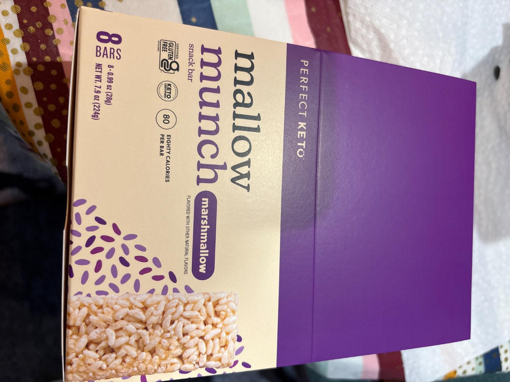 Mallow Munch - 8 Bars - Customer Photo From Beth Popkin