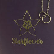 Starflower Jewelry Design 14k Gold Coveted Connections Linked Ring Necklace Review