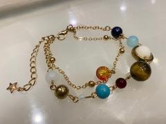 Bits N Piece Co. The 8 Planets Solar System Double Gold Chain Bracelet/ Anklet (with Free Bracelet) Review