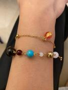 Bits N Piece Co. The 8 Planets Solar System Double Gold Chain Bracelet/ Anklet (with Free Bracelet) Review