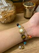Bits N Piece Co. The 8 Planets Solar System Double Gold Chain Bracelet/ Anklet (with Free Bracelet) Review