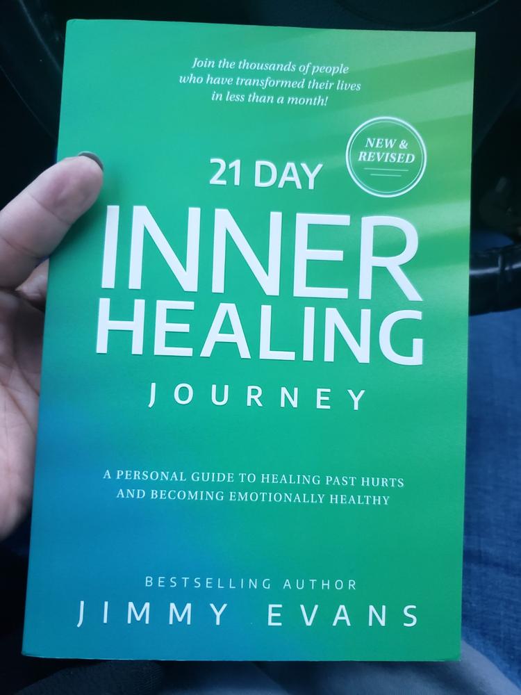 21 Day Inner Healing Journey - Customer Photo From Shamica Johnson